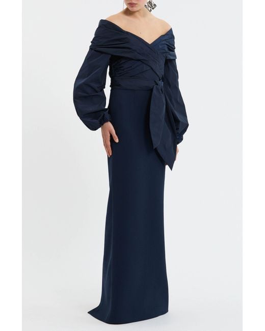 Rebecca Vallance Blue Sibylla Gown