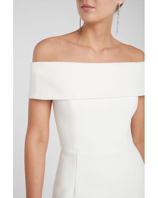 Rebecca Vallance White Venice Gown Ivory