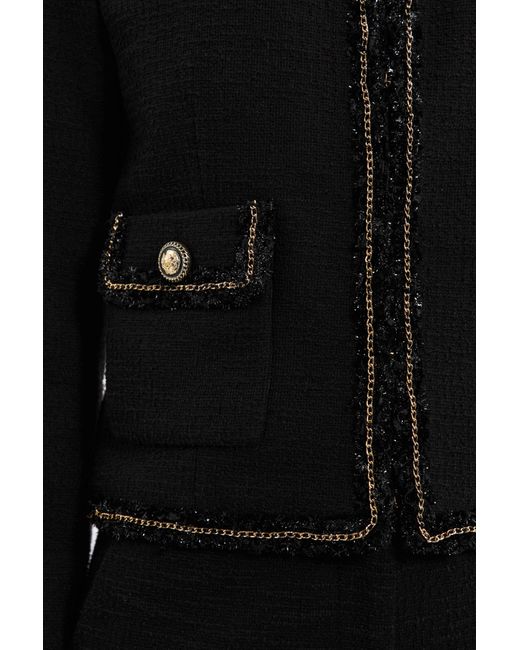 Rebecca Vallance Black Stargazing Jacket