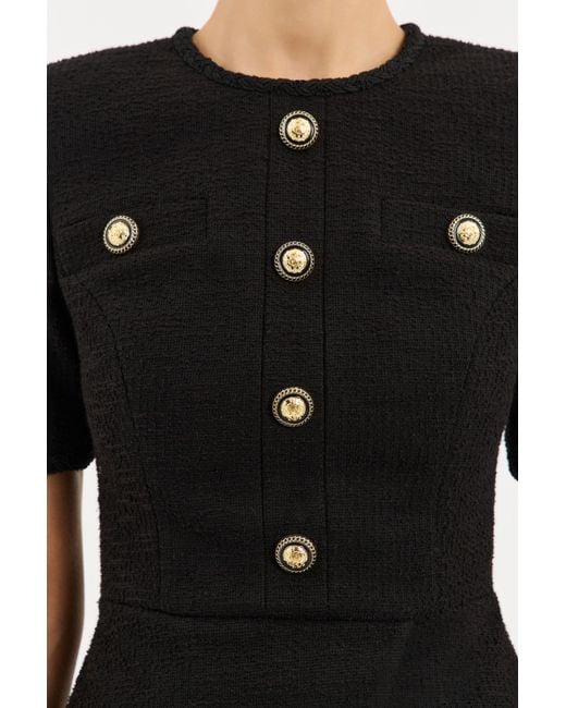 Rebecca Vallance Black Elvie Top