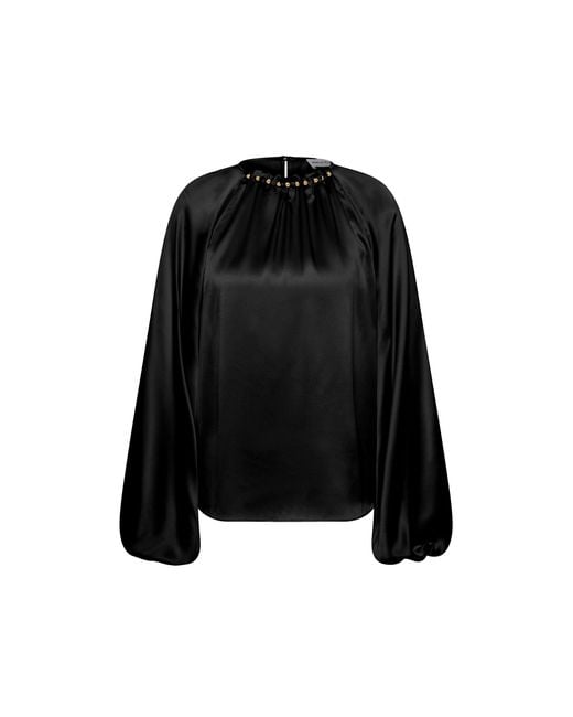 Rebecca Vallance Black Lavinia Blouse