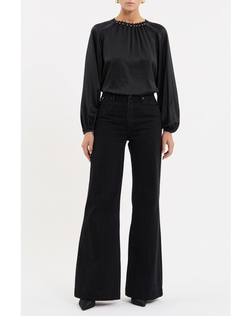 Rebecca Vallance Black Lavinia Blouse