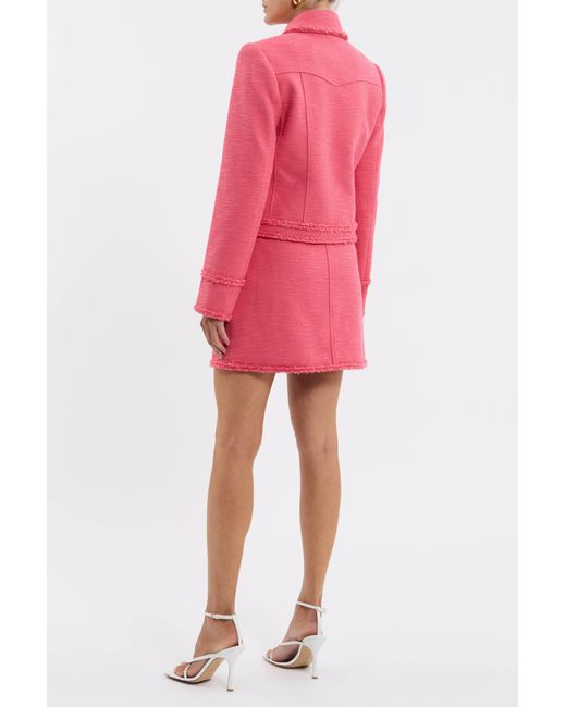 Rebecca Vallance Pink Montana Skirt