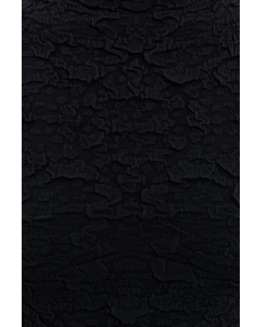 Rebecca Vallance Black Dayton Midi Dress