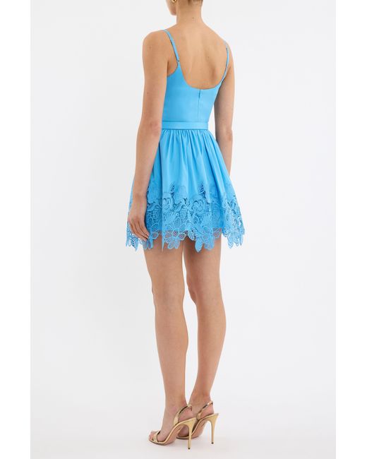 denim mini dresses for womens Plus Size Bossy Collar Denim Mini Dress-Denim 3X / Denim at Curvy Sense