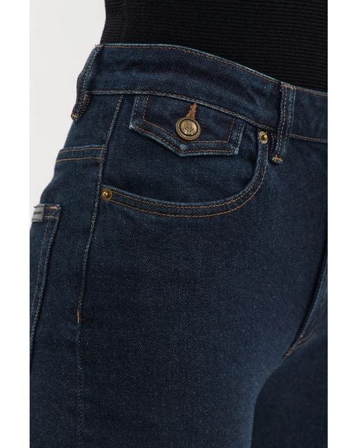 Rebecca Vallance Black Gisele Flare Jean