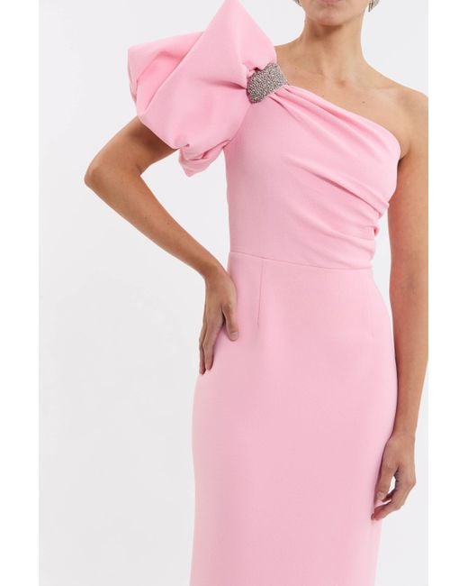Rebecca Vallance Pink Isabella Gown
