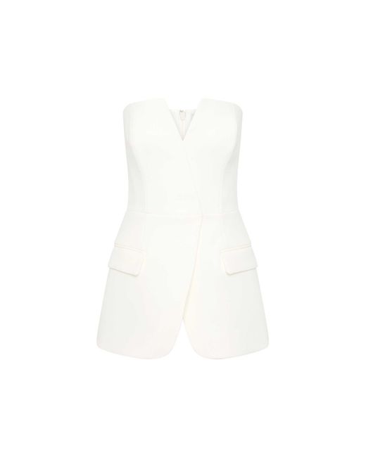 Rebecca Vallance White Rory Top