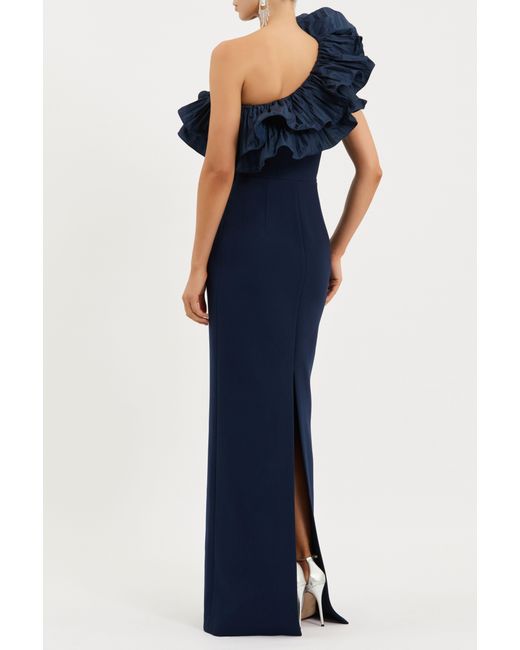 Rebecca Vallance Blue Ella Gown