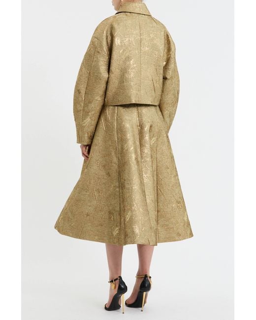 Rebecca Vallance Natural Solana Jacket