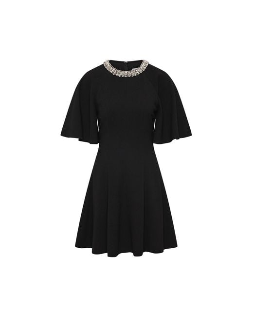 Rebecca Vallance Black Noemie Mini Dress