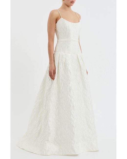 Rebecca Vallance White Vanilla Dreams Gown