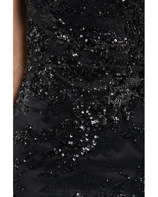 Rebecca Vallance Black Beau Midi Dress