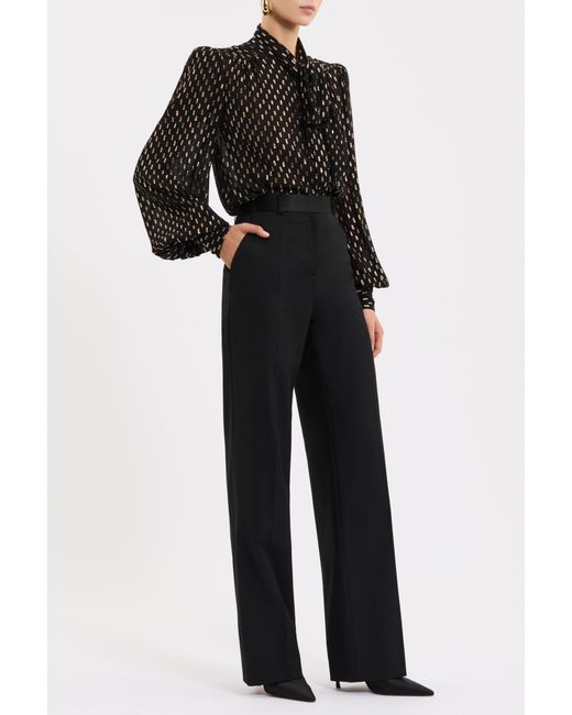 Rebecca Vallance Black Hasina Blouse