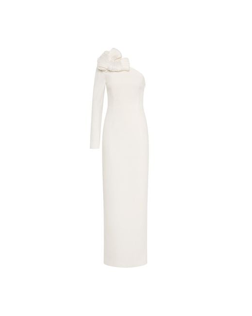 Rebecca Vallance White Silas Gown