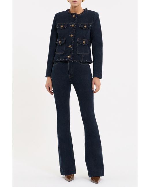 Rebecca Vallance Blue Kairo Jacket
