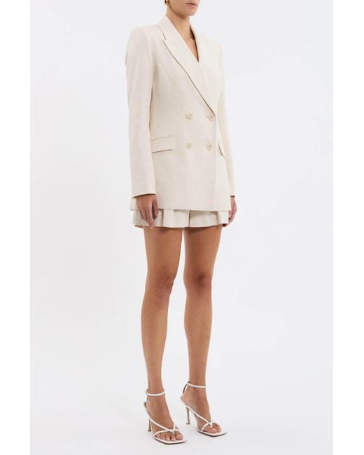 Rebecca Vallance White Flynn Blazer