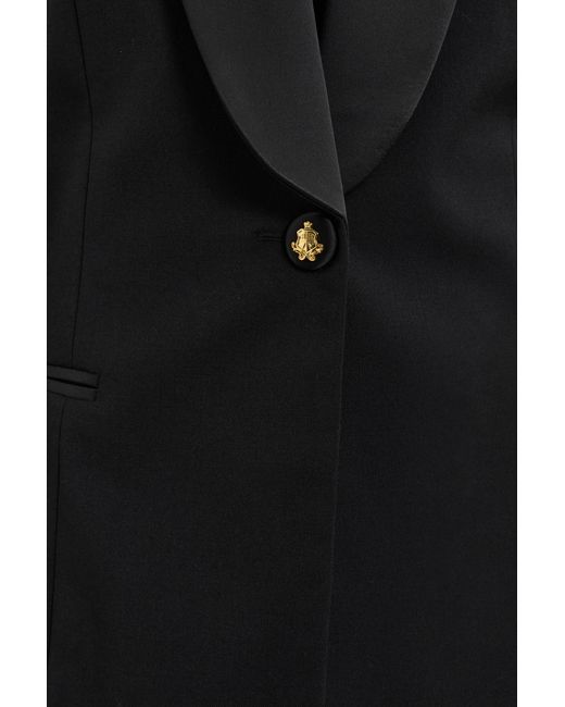 Rebecca Vallance Black Zendaya Blazer