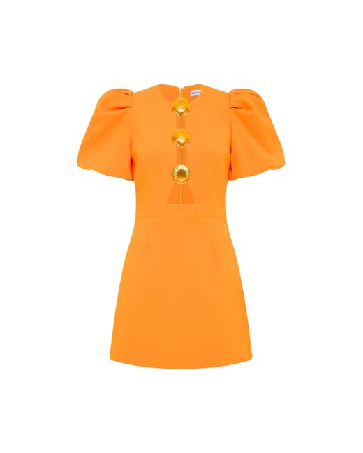 knee length dresses for ladies SIRENE Ruched Satin Mini Skirt