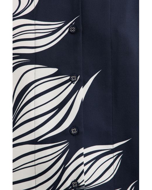 Rebecca Vallance Blue Lalisa Shirt