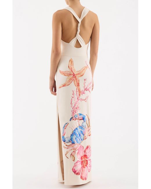 Rebecca Vallance White By The Bay Maxi Dress