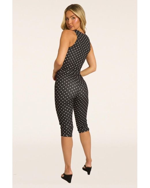 Rebellious Fashion Multicolor Corset Top And Capri Pant Co-Ord Set
