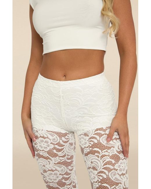 Rebellious Fashion White Open Back Crop Top