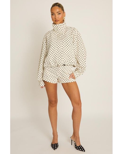 Rebellious Fashion Natural Shorts