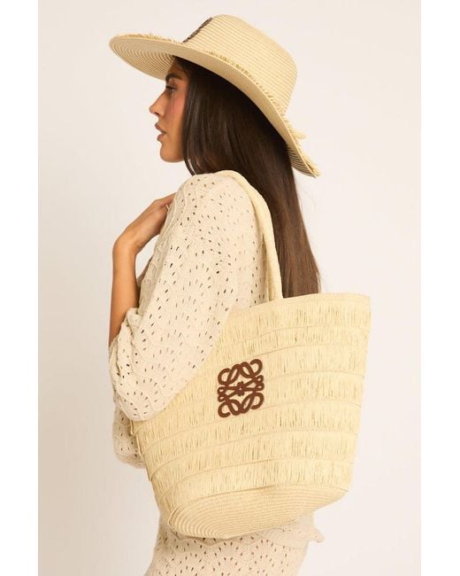 Rebellious Fashion Natural Woven Straw Motif Tote Bag
