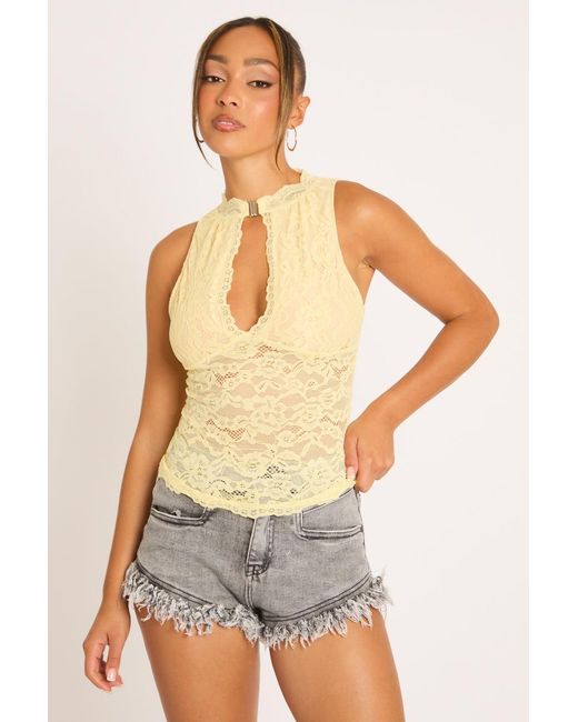 Rebellious Fashion Gray Acid Wash Denim Frayed Micro Shorts