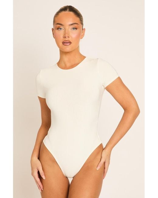 Rebellious Fashion Blue Short Sleeve Bodysuit