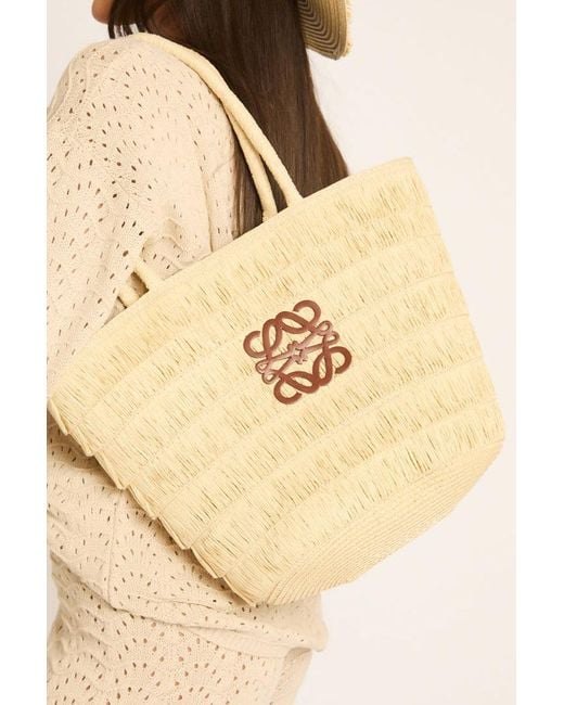 Rebellious Fashion Natural Woven Straw Motif Tote Bag