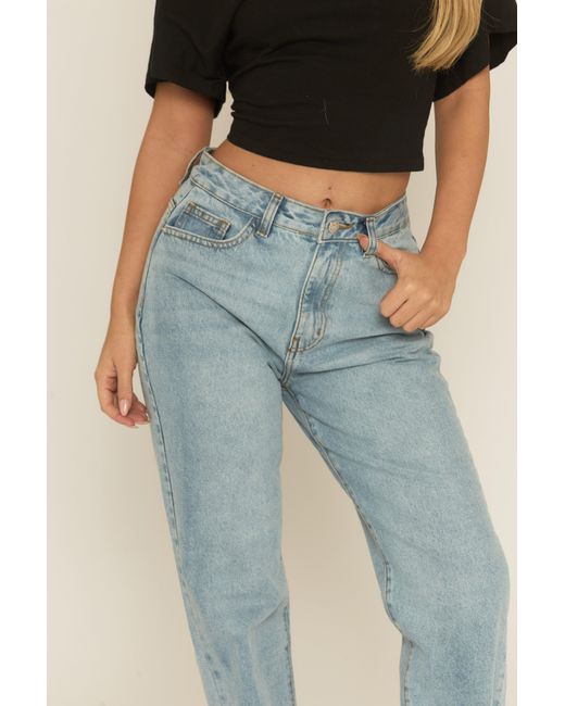 Rebellious Fashion Gray Denim Extra Long Straight Leg Jeans