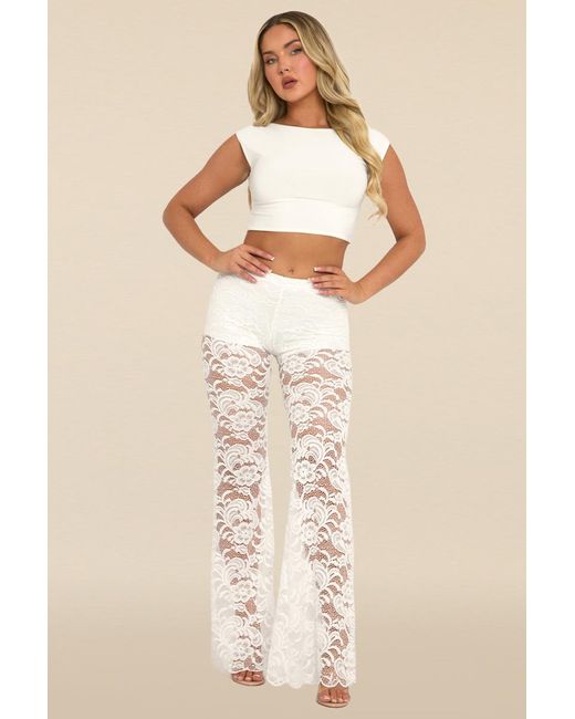 Rebellious Fashion White Open Back Crop Top