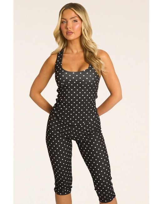 Rebellious Fashion Multicolor Corset Top And Capri Pant Co-Ord Set