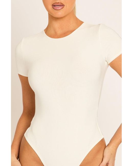 Rebellious Fashion Blue Short Sleeve Bodysuit
