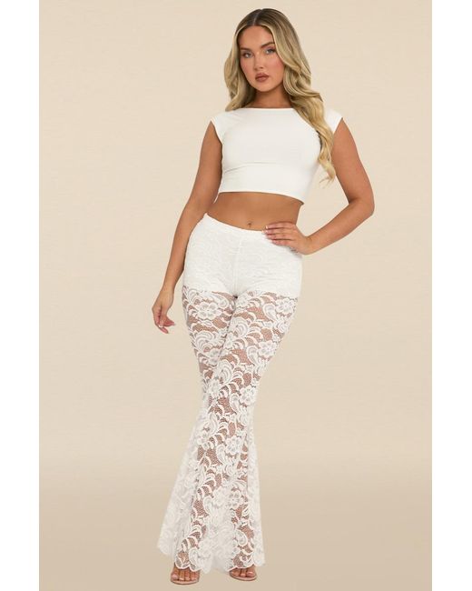 Rebellious Fashion White Open Back Crop Top