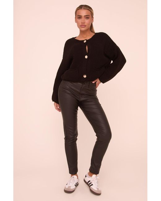 Rebellious fashion leather trousers new arrivals