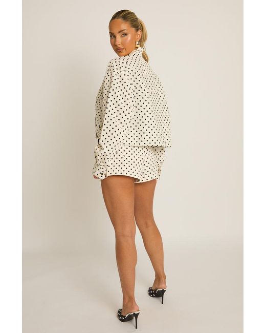 Rebellious Fashion Natural Shorts