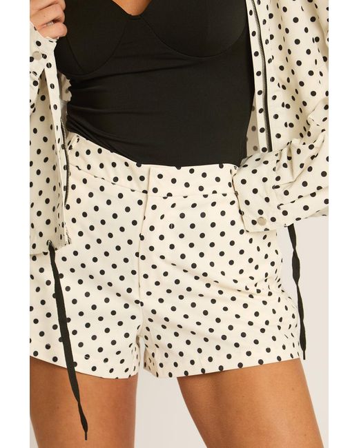 Rebellious Fashion Natural Shorts