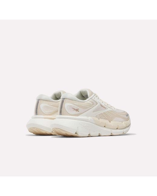 Reebok White Floatzig Double Running Shoes