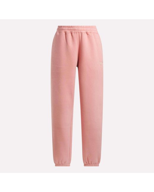 Reebok Pink Wardrobe Essentials Sweat Pants