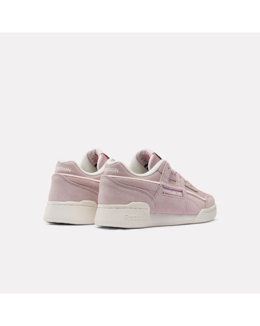 Reebok Pink Workout Plus Junior Shoes