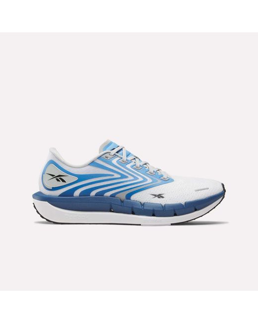 Reebok Blue Floatzig Tread Shoes for men