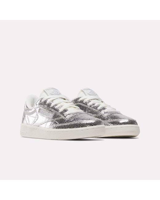 Reebok Gray Club C 85 Sneakers