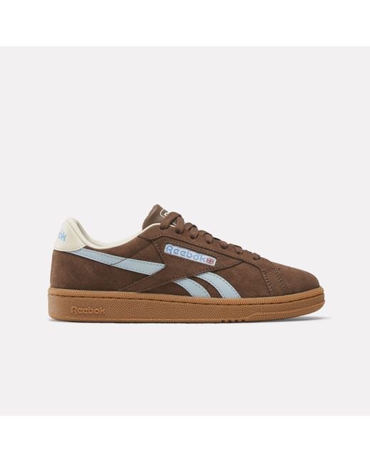 Reebok Brown Club C Grounds Uk Sneakers