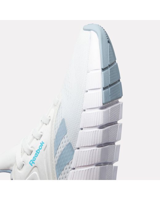 Reebok White Nano Gym Shoes