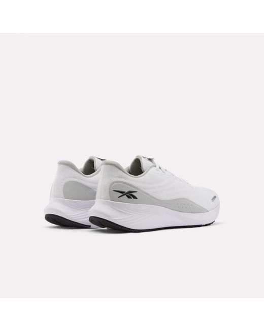 Reebok White Energen Speed Shoes