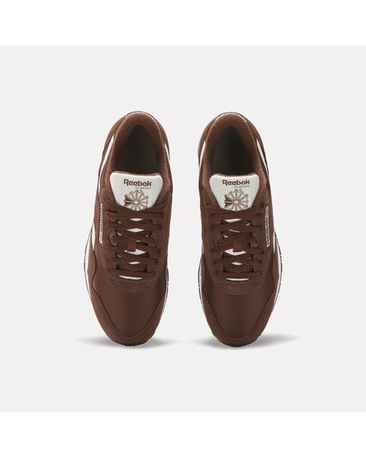Reebok Brown Classic Nylon Trainers