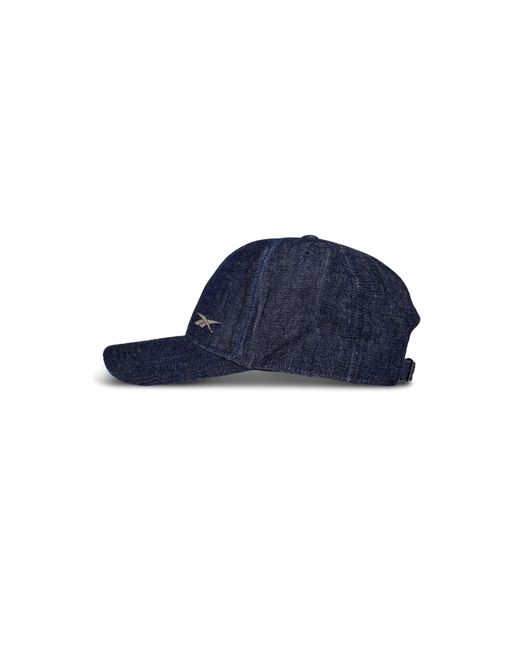 Reebok Blue Denim Badge Cap